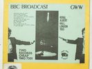 BOB DYLAN BBC Broadcast GWW 2xLP RED Vinyl TMOQ 7501 Live London VG+ K-1245