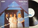 2 X ABBA LP'S BOTH ZIMBABWE SUNSHINE WHITE LABEL PRESSINGS RARE VOULEZ VOUS