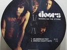 DOORS  -  RIDERS ON THE STORM - PICTURE DISC - LP  - RARE