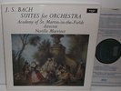 ZRG 687-8 JS Bach Suites For Orchestra ASMF Neville Marriner 2LP Box Set