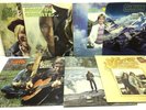 John Denver LP Vinyl Record Album Lot: Back Home Again + Rocky Mountain High +++