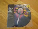 Record Store Day Toto 10 inch Picture Disc Vinyl Hold The Line/Alone only 3000