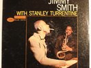 JIMMY SMITH Prayer Meetin' Lp Vinyl Record Album Blue NOTE VAN GELDER VG+