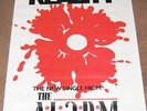 THE ALARM STUNNING RARE U.K. PROMO POSTER FOR THE SINGLE 