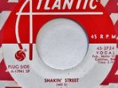 MC 5 Shakin’ Street / The American Ruse ATLANTIC 45 near mint 1969 promo 7”