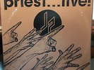 JUDAS PRIEST LIVE 2 LP 1987 COLUMBIA C2 40794 INNERS GATEFOLD