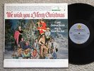 We Wish You A Merry Christmas *Connie Stevens*Bob Conrad*Roger Moore* 1959 LP