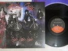 MOTLEY CRUE GIRLS,GIRLS,GIRLS ELEKTRA P-13467 Japan OBI Promo Vinyl LP