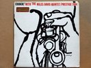 Cookin' With The Miles Davis Quintet. Original 1957 prestige vinyl. Rare jazz.