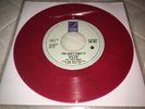 Rush - You Can't Fight It/Not Fade Away Red Vinyl Record 45 Moon MN 001