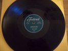 JAMES BROWN Federal 78 RPM CHONNIE-ON-CHON / I WON'T PLEAD NO MORE - HEAR