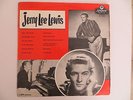 Jerry Lee Lewis Original Israeli LP London Label (  Not Pax) Top Rare