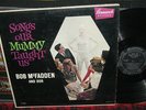 BOB McFADDEN & DOR Songs Our Mummy Taught Us LP parody comedy Halloween