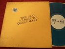 The Who: Closer To Queen Mary Clear Blue Vinyl TMOQ Live LP