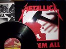 Metallica ?– Kill 'Em All (Music For Nations ?– MFN 7) UK 1St Press NM LP Vinyl