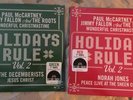 Paul McCartney Holidays Rule Vol 2 - Both Green & Red Vinyl Releases BF RSD 2017