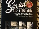 Social Distortion Live @ Rock Am Ring LP ONLY 200 MADE Mike Ness Turbonegro NEW