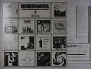 Business Unusual  UK LP 1978 Poster Punk Wave UK Subs Outcasts Throbbing Gristle
