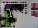 The Psychedelic Furs Talk Talk Talk UK LP 1981 +Innerbag + Rare Poster Post Punk