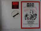 Big Country Fields Of Fire UK 12in 1983 Rare Promo Stickered Cover + Poster