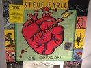 LP STEVE EARLE El Corazon BLACK FRIDAY RSD 2017 NEW MINT SEALED