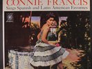 CONNIE FRANCIS: Sings Spanish And Latin American Favorites LP (promo lbl, sm ta