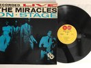 The Miracles - Recorded Live on Stage - 1963 Tamla 1st Press TM-241 Globes
