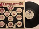 The Marvelettes - Sing Smash Hits Of 62 - 1962 TM 229 RARE Cover White Globes