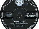 78 RPM - Elvis Presley - Hound Dog / Don't be Cruel - Germany - 1956