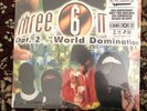 Three 6 Mafia Chpt. 2 World Domination RSD Black Friday 2017 Rare Vinyl Record