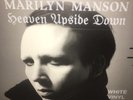 Marilyn Manson Heaven Upside Down White Vinyl 