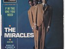 MIRACLES I'm The One You Need RARE France EP french Tamla Motown SMOKEY ROBINSON