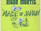 THE WHO / JOHN ENTWISTLE RIGOR MORTIS Made In Japan RARE France 45 french Track