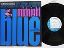 KENNY BURRELL MIDNIGHT BLUE BLUE NOTE BST-84123 Japan Vinyl LP