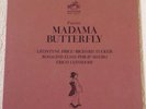 Puccini Madama Butterfly LSC-6160 vinyl boxed set Rca Victor Red Seal MINT