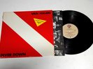 VAN HALEN - DIVER DOWN 1st press LP in shrink with sticker near mint