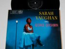 SARAH VAUGHAN Sings George Gershwin DEEP GROOVE 2x LP toploader ORIGINAL NM-