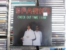 SPARKS Check Out Time 11AM 45 BLACK FRIDAY 2017 MINT NEW