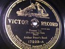 Ragtime Cakewalk Victor 17223 Arthur Pryor's Band-Frozen Bill (1909)