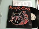 LP USA  Silver Label 1983  INSERT  Slayer ?– Show No Mercy