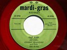 JOHNNY VELASQUEZ 45rpm RED WAX Gait Avec b/w Old Black Magic Mambo LISTEN