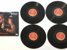 2PAC All Eyez On Me RECORD LP VINYL 90's Press Rap Hip Hop 4 LP Set TUPAC 1995
