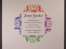JANOS STARKER: Tchaikovsky: Rococo Variations, St.saens: Cello Concerto LP (dri