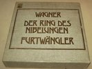 RLS 702 - Wagner Der Ring Des Nibelungen  / Furtwangler - HMV Box Set