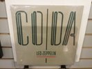 Led Zeppelin CODA Swan Song 90051-1 1982 SEALED LP drill hole