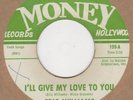 Eric Williams - Ill Give My Love To You - Money - Northern Soul Crossover Motown