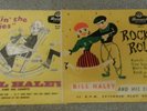 Bill haley X2 Eps rock and roll and rock in the oldies