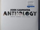 JOHN CARPENTER 'Anthology' Ltd. Edition 'Fog Over Antonio Bay' Vinyl LP+7