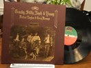 CROSBY STILLS NASH & YOUNG DEJA VU LP NM/NM textured gold guilt gatefold SD19116