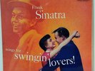 FRANK SINATRA SONGS FOR SWINGIN' LOVERS LCT 6106 1st PRESS 1956 UK VINYL LP EX-